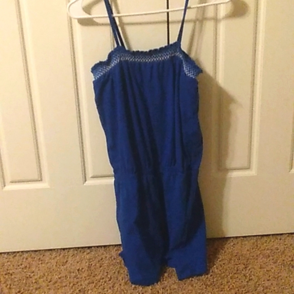 Old Navy, 16, Blue Romper